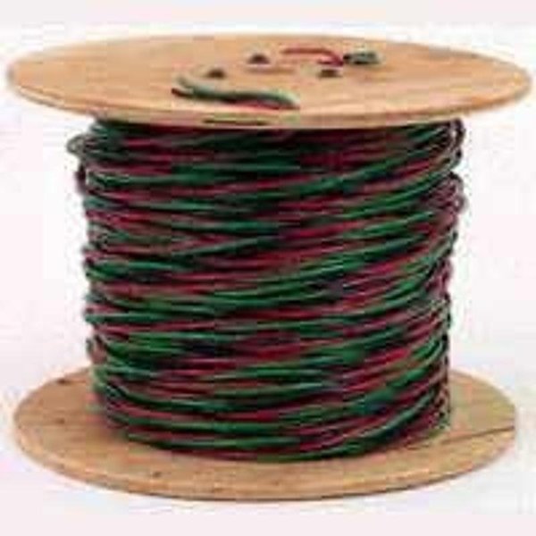 Southwire Pump Cable, 12 AWG Wire, 3 Conductor, Copper Conductor, PVC Insulation, 600 V, 20 A 12/3X500 W/G
